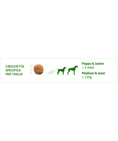 Trainer Natural per Cane Puppy & Junior Medium con Pollo da 3 Kg 2