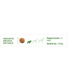 Trainer Natural per Cane Puppy & Junior Mini 2