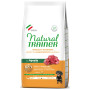 Natural Trainer Sensitive No Gluten per Cani Adulti Mini all'Agnello da 7 Kg