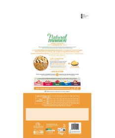 Natural Trainer Sensitive No Gluten per Cani Adult Mini al Salmone da 7 Kg 2