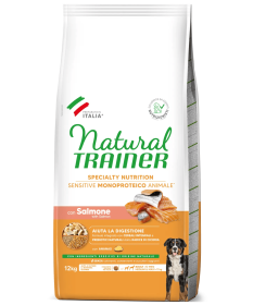 Trainer Natural Sensitive No Gluten per Cane Adult Medium/Maxi da 12 Kg 2