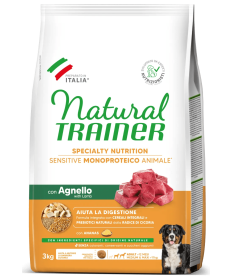Trainer Natural Sensitive No Gluten per Cane Adult Medium/Maxi da 3 Kg 2