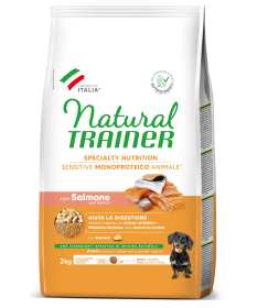 Trainer Natural Sensitive per Cani Adult Mini da 2 Kg