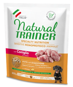 Trainer Natural Sensitive per Cani Adult Mini da 800 gr