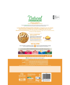 Trainer Natural Sensitive per Cani Puppy Medium/Maxi con Salmone da 3 Kg 2