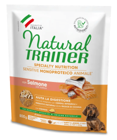 Trainer Natural Sensitive per Cani Puppy/Junior Mini con Salmone da 800 gr