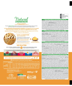 Trainer Natural Sensitive per Cani Puppy/Junior Mini con Salmone da 800 gr 2