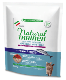 Natural Trainer Exigent per Gatto con Pesce Azzurro da 300g