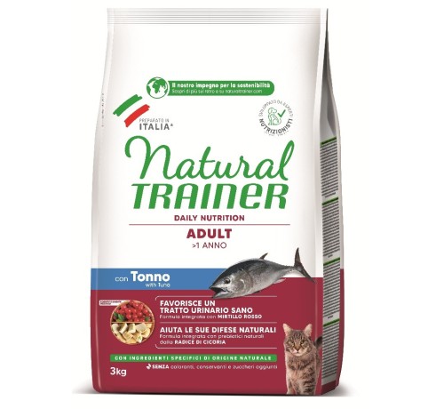 Trainer Natural per Gatto Adult con Tonno da 3 Kg