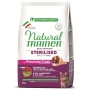 Trainer Natural per Gatto Adult Sterilised con Prosciutto Crudo da 3 Kg