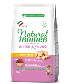 Trainer Natural per Gatto Kitten con Pollo Fresco