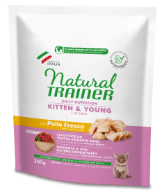 Trainer Natural per Gatto Kitten con Pollo Fresco 2