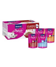 Vitakraft Poésie Classique in Salsa per Gatti da 40bstx85 gr