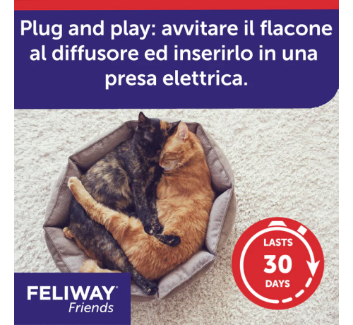 Feliway Friends ricarica 48 ml