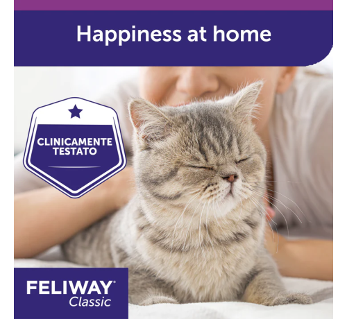 Feliway Classic ricarica 48 ml