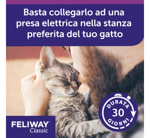 Feliway Classic ricarica 48 ml