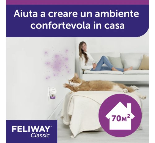 Feliway Classic ricarica 48 ml