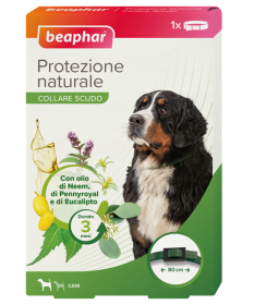 Beaphar protezione naturale collare cane grande 80 cm