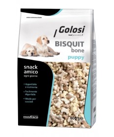 Golosi Bisquit Bone per Puppy da 600 gr