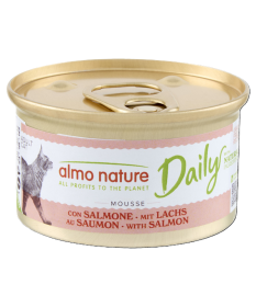 Almo Nature Daily Mousse per Gatto da 85g