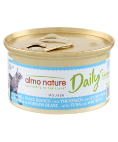Almo Nature Daily Mousse per Gatto da 85g 2
