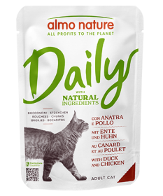 Almo Nature Daily per Gatto Adult in Busta da 70 gr
