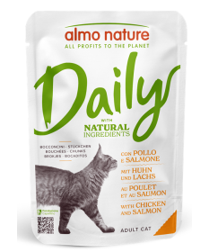 Almo Nature Daily per Gatto Adult in Busta da 70 gr 2