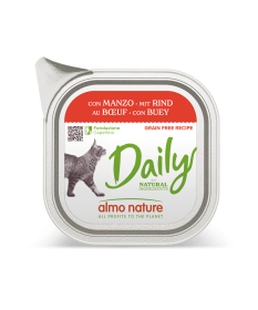 Almo Nature Daily Menù per Gatto da 100 gr 2