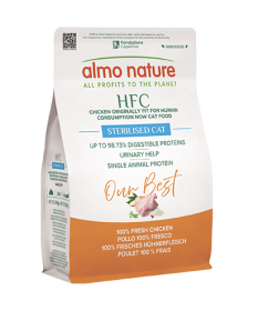 Almo Nature HFC Our Best per Gatti Sterilizzati da 300 gr
