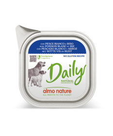 Almo Nature Daily Menu per Cane Adult in Vaschetta da 300 gr 2