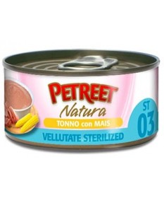 Petreet Natura Le Vellutate Sterilized per Gatto da 70 gr