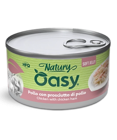 Oasy Natury Soft Jelly per Gatti da 150 gr