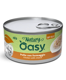 Oasy Natury Soft Jelly per Gatti da 150 gr 2