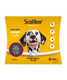 Scalibor Collare Antiparassitario cani di taglia grande 65 cm