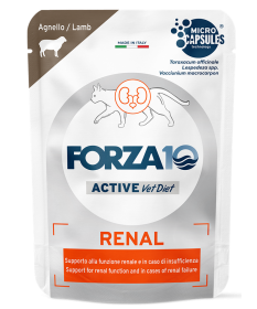 Forza 10 Actiwet Renal per Gatto con Agnello da 80 gr