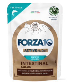 Forza10 Intestinal Colon per Gatti al Pesce da 80 gr