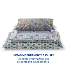 Leopet sacco minerva sfoderabile fantasie assortite 60x80 cm