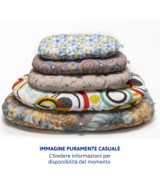 LeoPet cuscino Nettuno 80X54 cm fantasie assortite