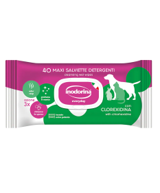 Inodorina Salviette Everyday alla Clorexidina da 40 pz