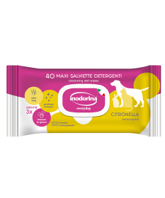 Inodorina Salviette Everyday alla Citronella da 40 pz 