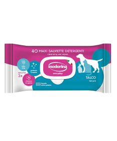 Inodorina Salviette Everyday al Talco da 40 pz