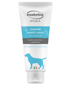 Inodorina Rituals Shampoo per Manti Lunghi con Estratto di Malva e Lino da 250 ml