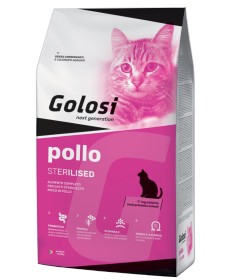 Golosi per Gatto Sterilizzato con Pollo e Riso da 7,5 Kg