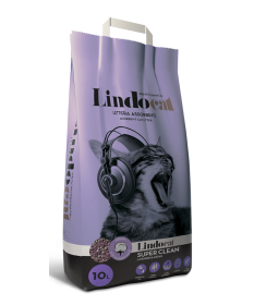 Lindocat Lettiera Assorbente Super Clean  alla Lavanda da 10 lt