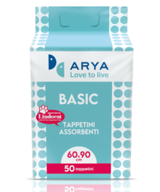 Arya Tappetini Assorbenti 60x90 50 pz