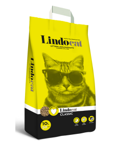 Lindocat Lettiera Agglomerante Classic da 10 Lt 