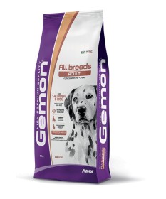 Gemon per Cani Adult All Breeds con Salmone e Riso da 15 kg