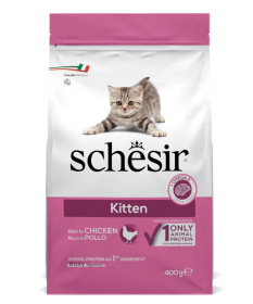 Schesir Kitten con Pollo da 400g