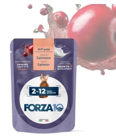 Forza10 per Kitten soft patè al Salmone da 80gr