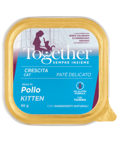 Together per Kitten Soft Patè al Pollo da 85 gr